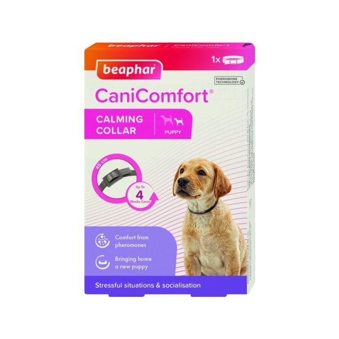 Beaphar COMFORT COLLAR PUPPY 45cm Rahustav kaelarihm kutsikatele