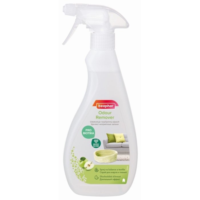 Beaphar Odour Remover PRO BIOTIKA 500ml.(ebameeldiva lõhna eelmaldaja)