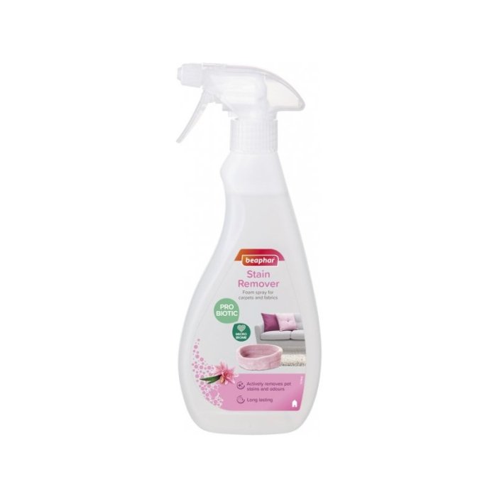 Beaphar Stain Remover BRO BIOTIKA 500ml. (pleki-ja lõhnaeemaldi)