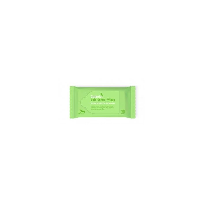 VET-CUTANIA Skin Control Wipes N24 (nahahoolduslapid)