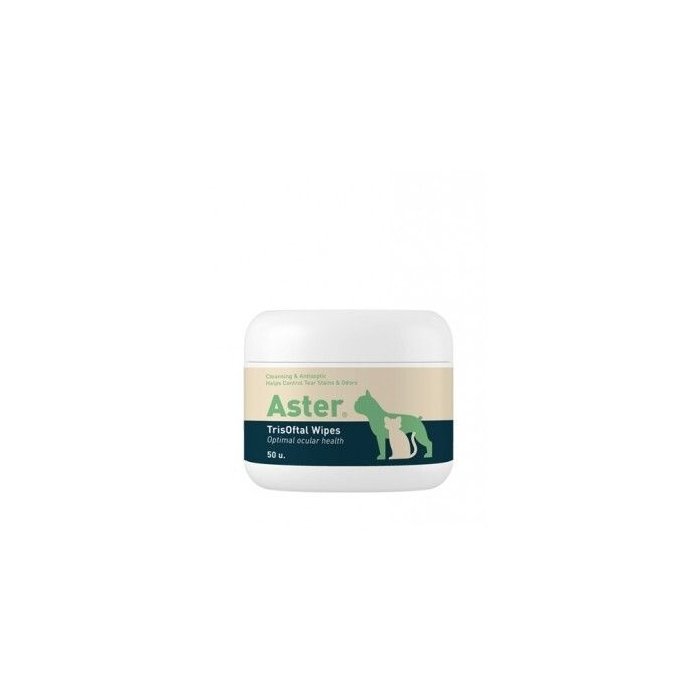 Vetnova Aster Trisoftal antiseptilised silmapuhastuslapid / 50tk