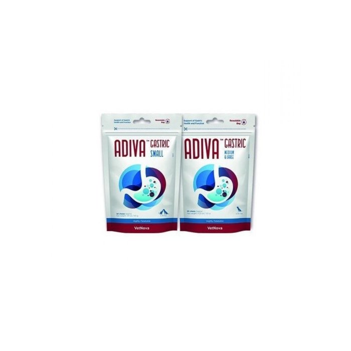 VET-ADIVA Gastric Chews SMALL N30 (mao fn. toetuseks)