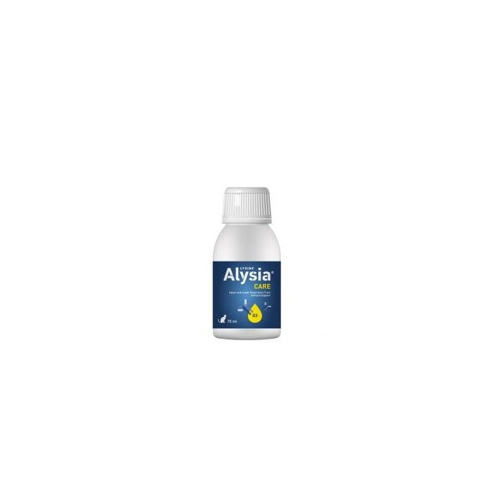 VET-ALYSIA Care 75ml. (lüsiiniga söödalisand kassidele)  