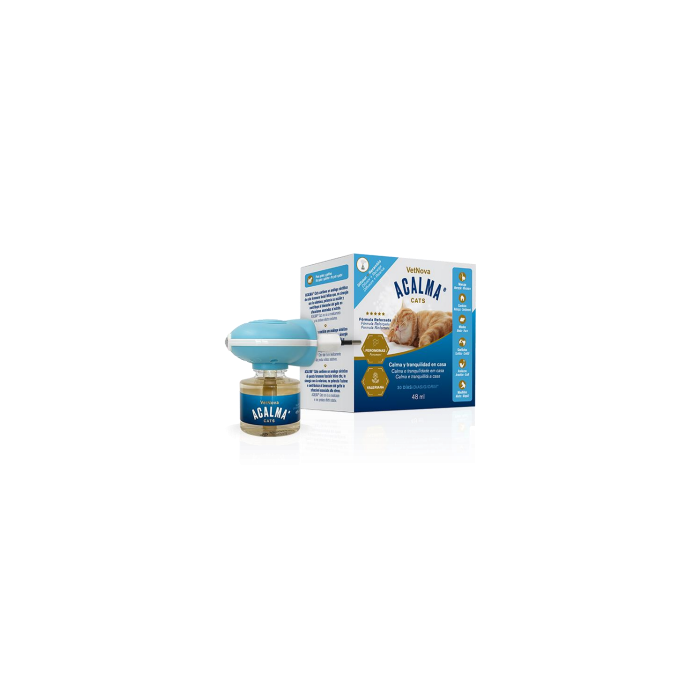 VET-ACALMA Cats REFFILL (48ml.) + DIFFUSER 48ml. 