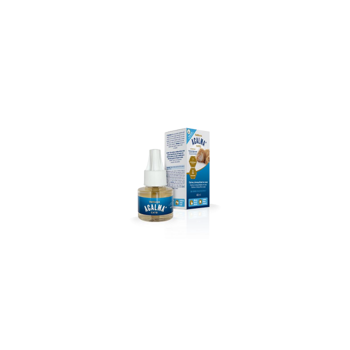 VET-ACALMA Cats REFILL (stressi alandav täitepudel kassidele)  48ml