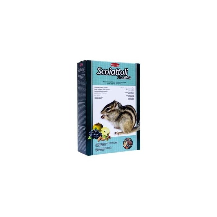Padovan PD orava täissööt Grandmix Scoiattoli / 750g