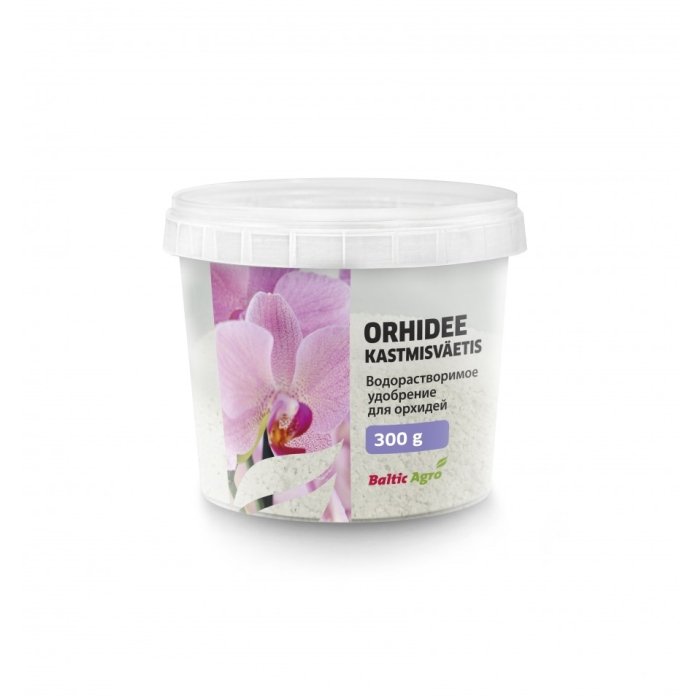 Orhidee kastmisväetis / 300g