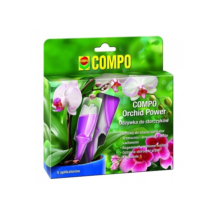 Orhidee Power toitelahus Compo / 5 x 30ml