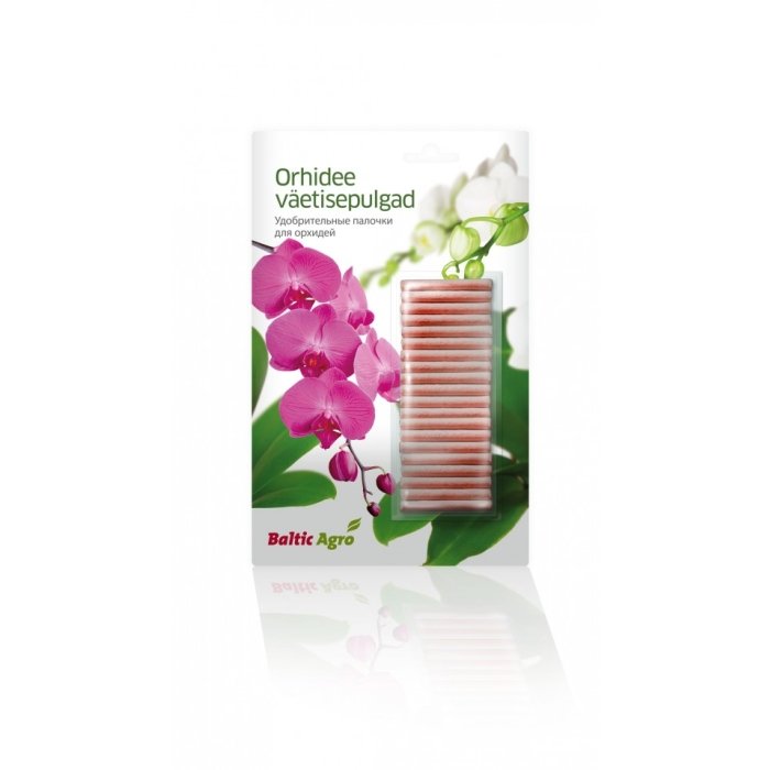 Orhidee väetisepulgad / 20tk