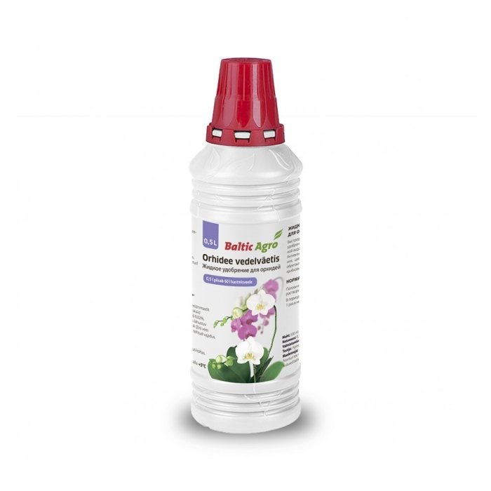 Orhidee vedelväetis / 0,5L