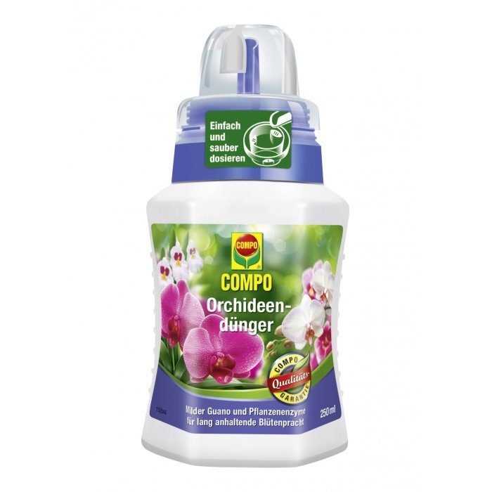 Orhideede vedelväetis Compo / 250ml