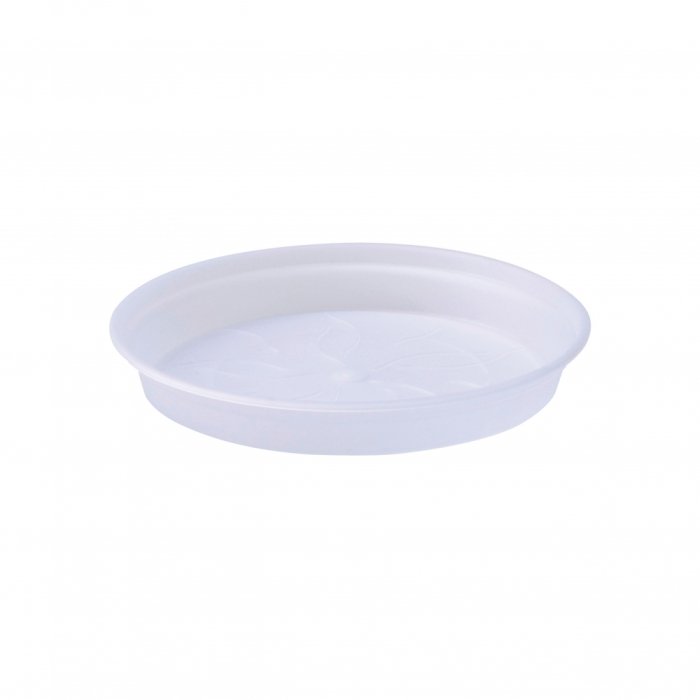 Orhideepoti alus Green Basics, läbipaistev / 10cm 