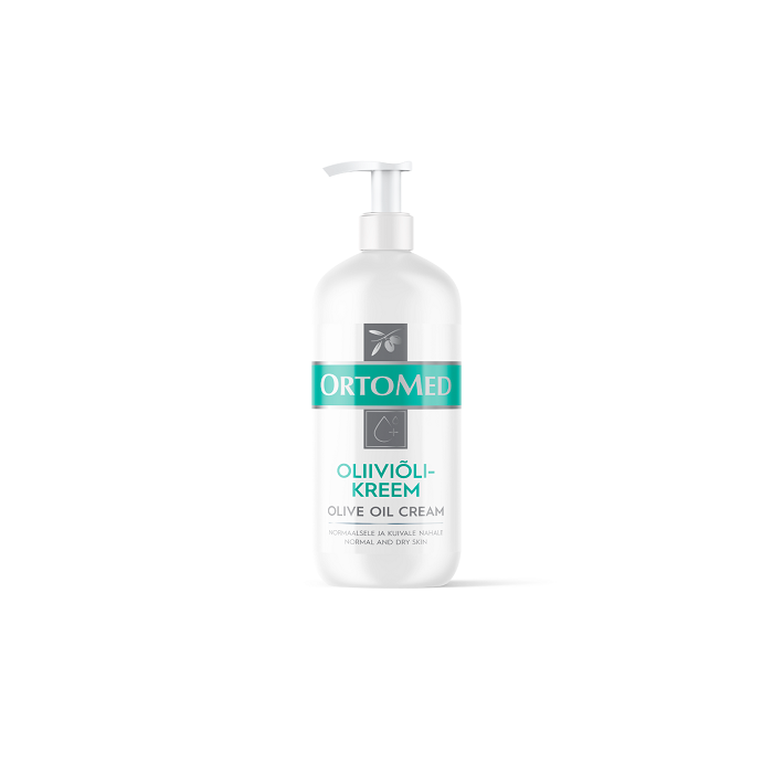 Ortomed Oliivõlikreem pumbaga pudelis / 500ml