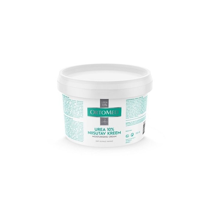 Ortomed niisutav kreem Urea 10% / 700ml