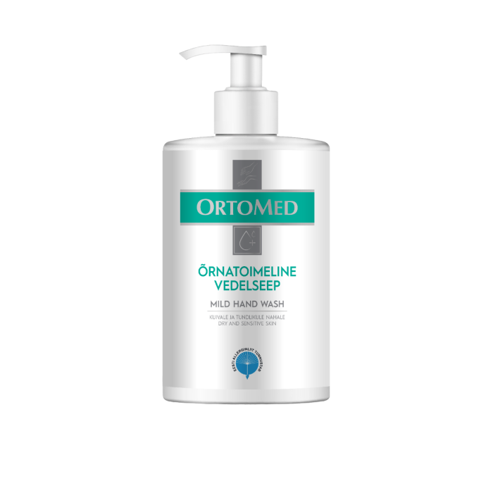 Ortomed õrn vedelseep / 500ml