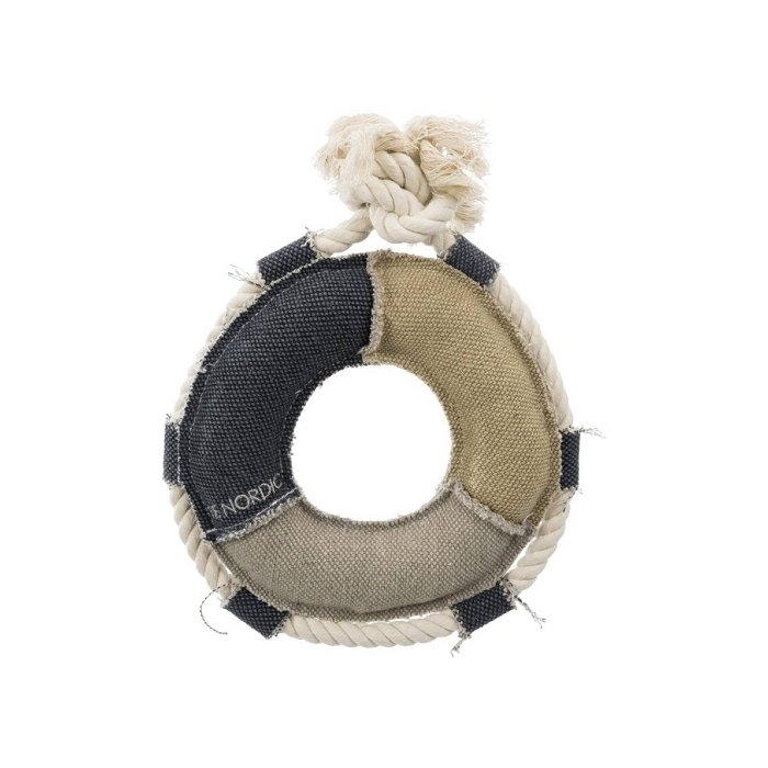 Mänguasi koertele BE NORDIC päästerõngas, polüester, ø 30 cm