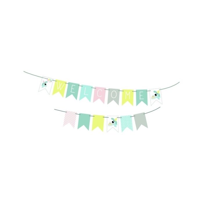 Beeztees kutsika Puppy Paper Flags / 15tk.