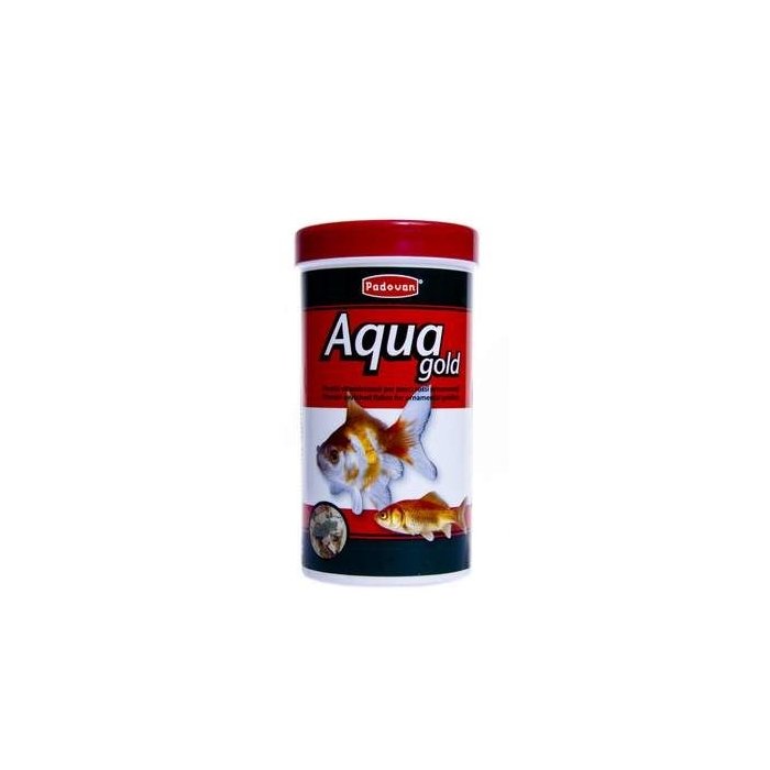 Padovan Aqua gold helvessööt kuldkaladele / 100ml