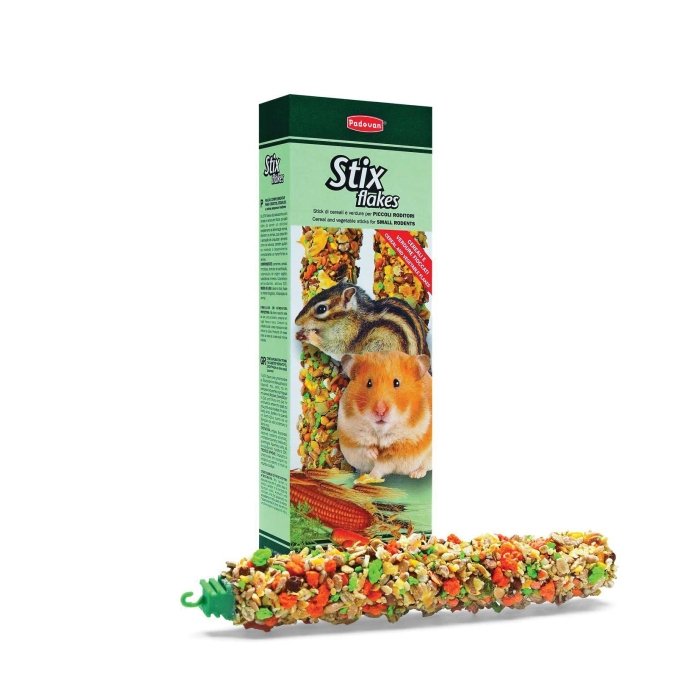 Padovan näriliste maius maisiga / 100g