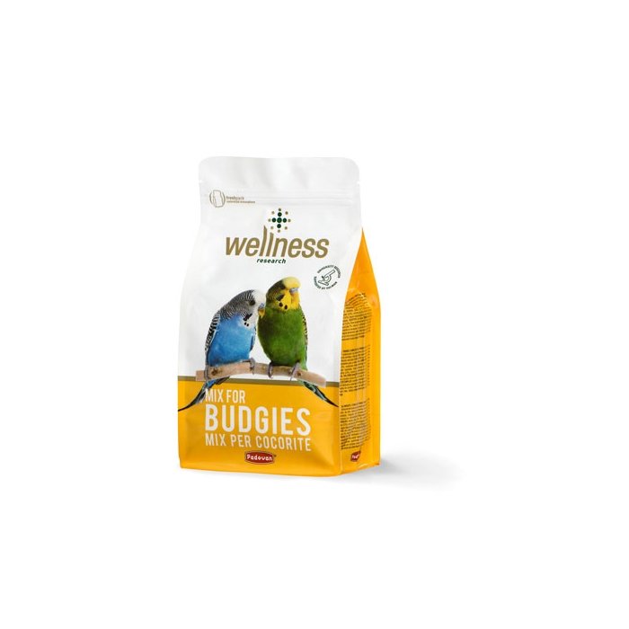 Padovan Wellness täistoit viirpapagoidele / 1kg