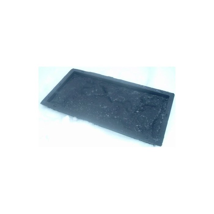 Plastvorm katteplaat paekivi / 26,7x12,5x3,0cm 