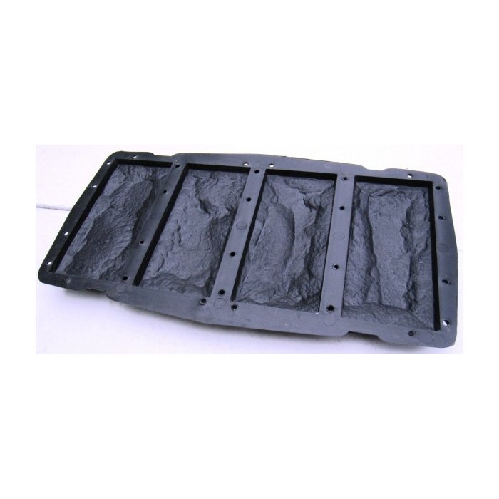 Plastvorm 4 katteplaadile Paekivi / 7,6x16,2x2,0cm