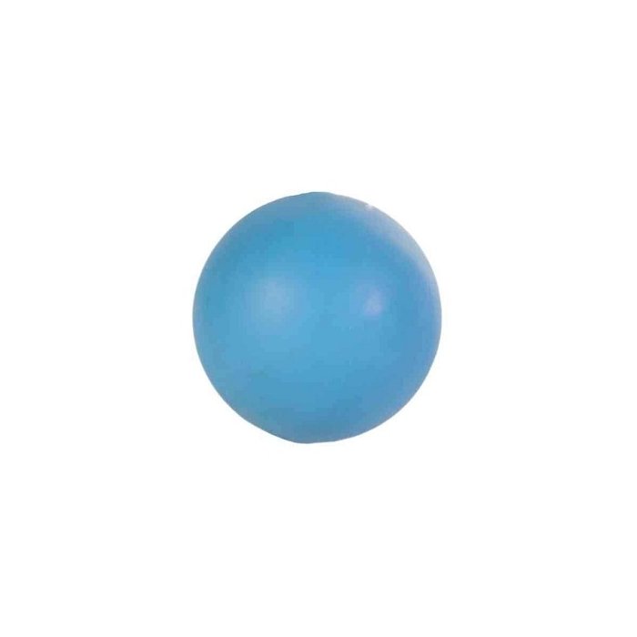 Mänguasi koertele Pall, looduslikust kummist, ø 5 cm