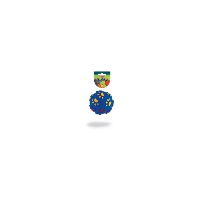 Padovan PD koera mänguasi pall käpajälgedega Zampe grande / 12cm