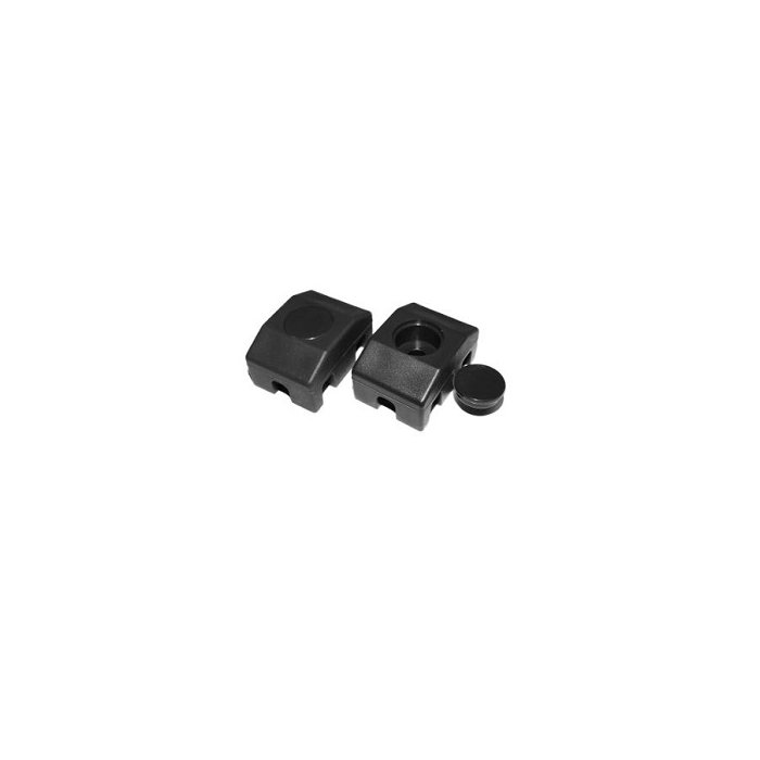 Paneeli klamber 40x30mm MUST