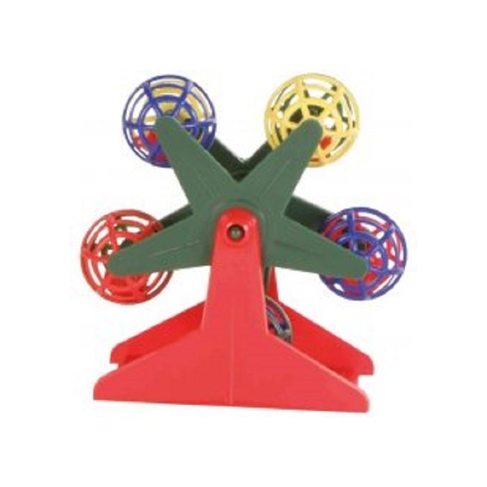 Papagoi mänguasi PRATERRAD / 10cm