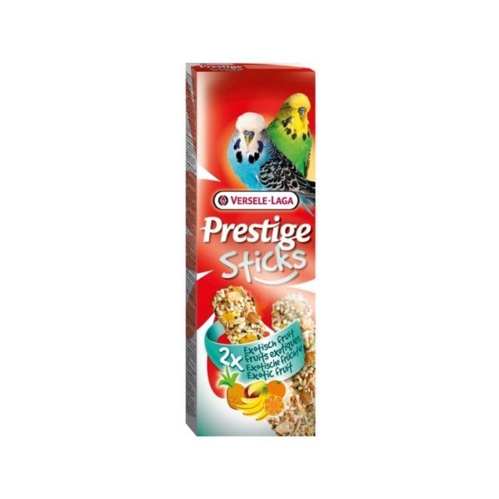 Versele-Laga papagoide maius Prestige Sticks, eksootiline vili N2