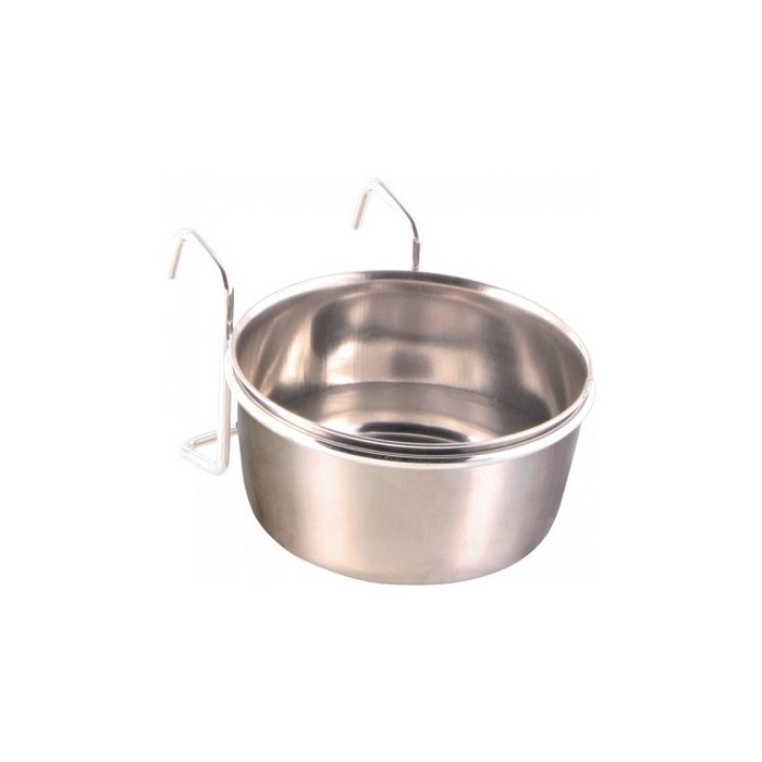 Papagoi metallist söögikauss 600ml / 12cm