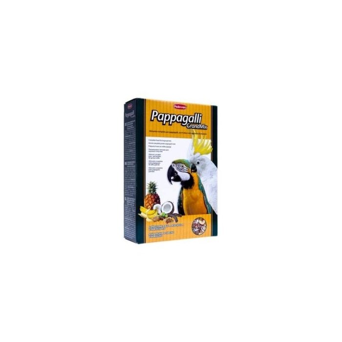 Padovan GrandMix Pappagalli täistoit suurele papagoile / 600g