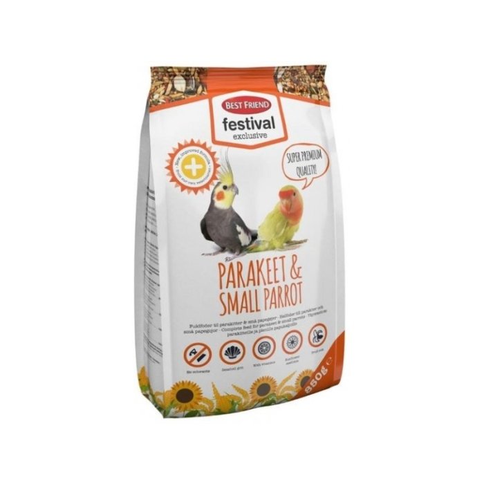Best Friend papagoide täissööt Festival Exclusive / 850g
