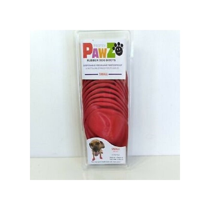 Pawz koera papud 6,4cm / punane / S