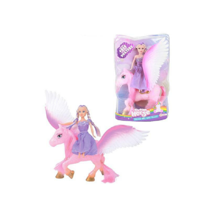 Pegasus + nukk 15cm Dream Horse