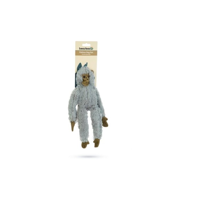 Beeztees koera mänguasi Ahv pehme, hall / 30cm