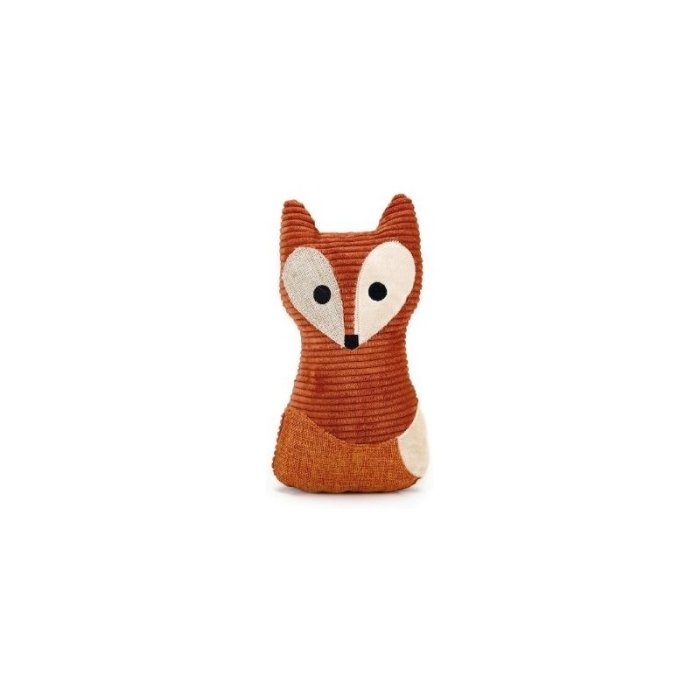 Beeztees DBL koera mänguasi VIDO, pehme, oranž / 25,5cm