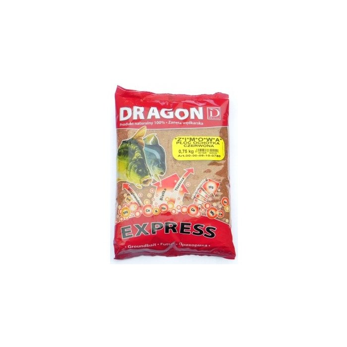 Peibutussööt DRAGON EXPRES Uniwersalna / 0,75g