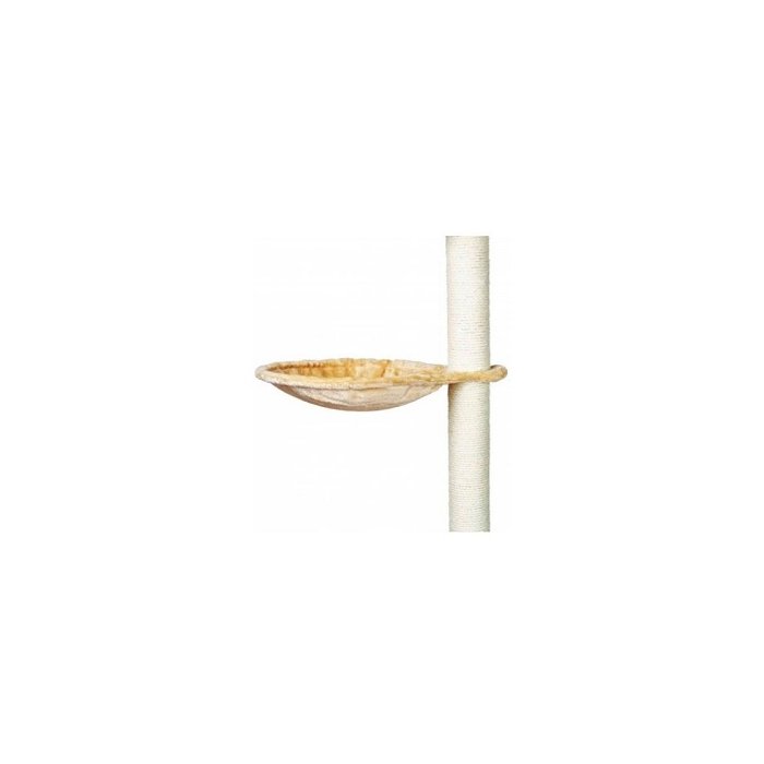 Pesa kraapimisposti jaoks / metallist raam / ø 40cm / beež