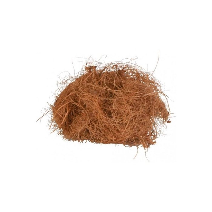 Pesamaterjal närilistele, lindudele / kookoskiud / Trixie / 30g