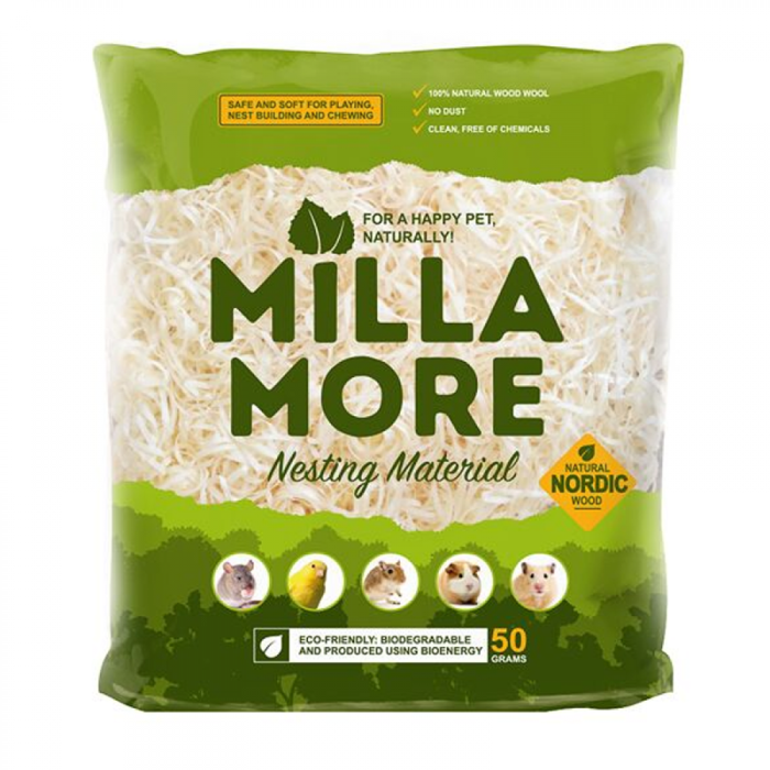 Pesamaterjal haavapuust Millamore / 50g