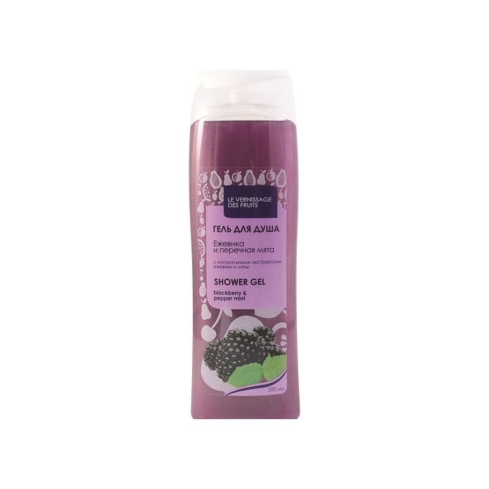 Dušigeel Blackberry and peppermint / 500ml