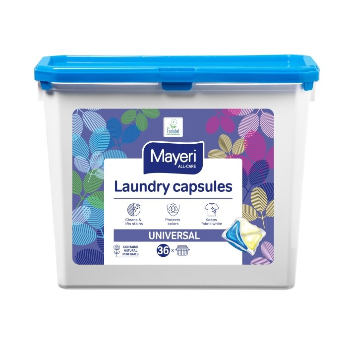 Pesugeelikapslid Mayeri All-Care Universal / 36tk