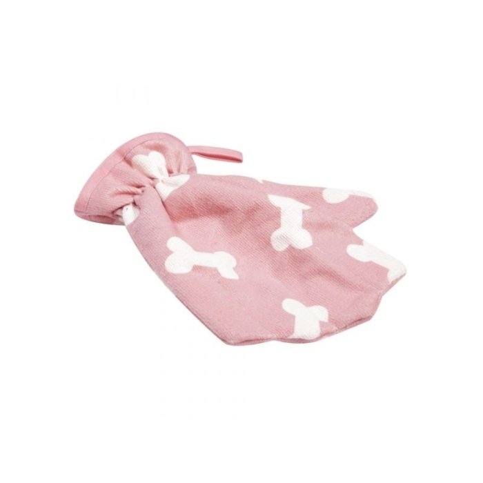 Rukka pesukinnas micro Washingmitten, vanaroosa / 23,5x28cm
