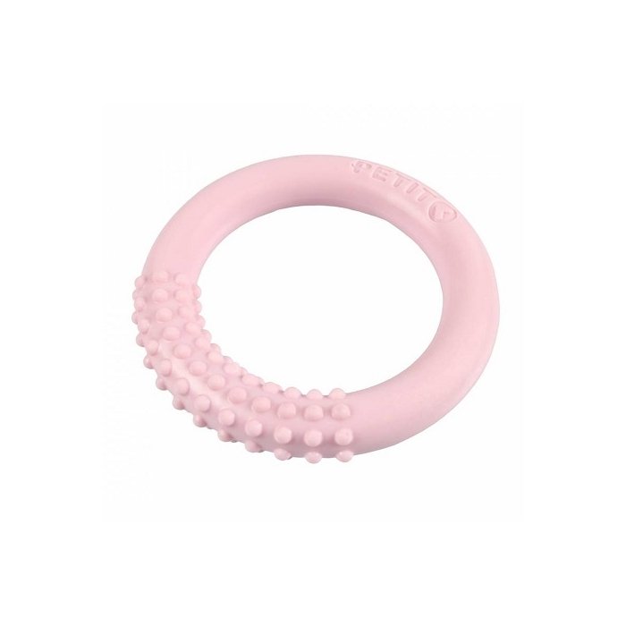 Mänguasi koertele PETIT TEETHING TOY LOLA 10x10cm roosa