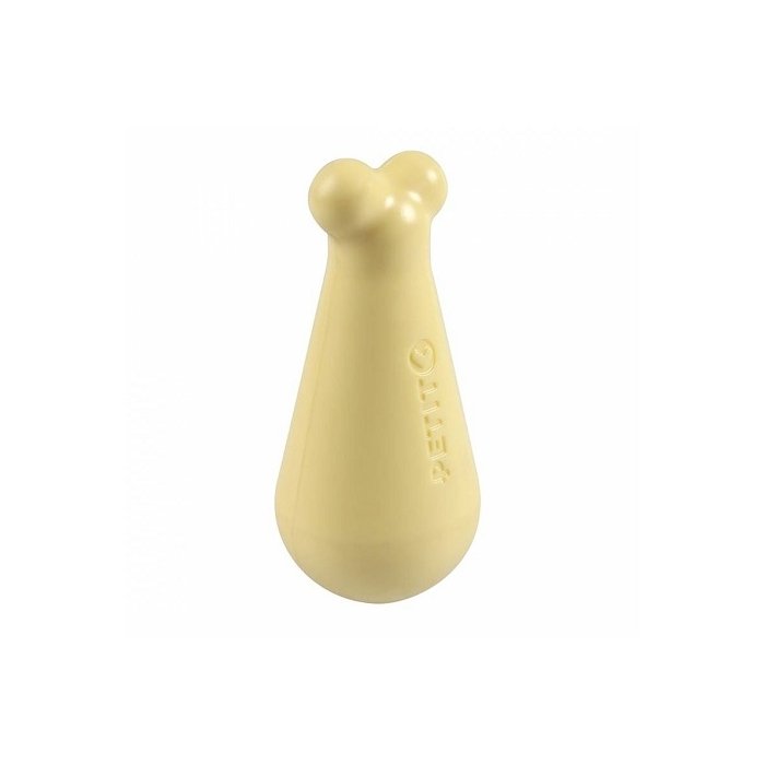 Mänguasi koertele PETIT TREAT TOY CHICO 12x6x6cm kollane