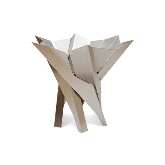 Tule- ja lõkkease Phoenix Flower 68x58x56cm / Stainless Steel