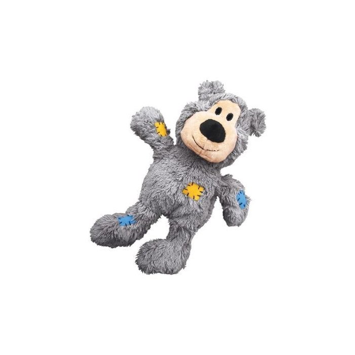 Kong Wild Knots Bears piiksuv mänguasi koertele M/L 