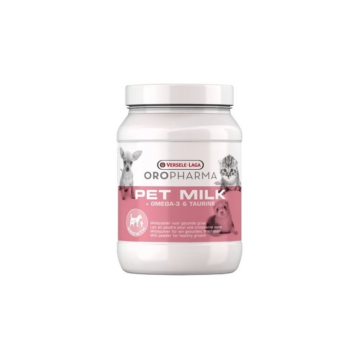 Oropharma Pet Milk, piimaasendaja koertele, kassidele ja närilistele / 400g